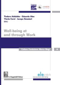 Tindara Addabbo; Edoardo Ales; Ylenia Curzi — Well-being at and through Work