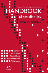 A. Biere, M. Heule, H. Van Maaren, T. Walsh — Handbook of Satisfiability