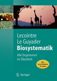 Guillaume Lecointre, Hervé Le Guyader, Dominique Visset, Bruno P. Kremer, Claudia Schön — Biosystematik