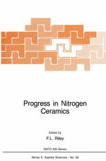 R. Nathan Katz (auth.), F. L. Riley (eds.) — Progress in Nitrogen Ceramics