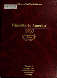 Maurice Brooks, Danielle M.L. Barry, Donald Bunton, Josh Samber, Mary San Giovanni, Elissa Strell, Paul M. Zema — Who's Who in America 2000: Millennium Edition