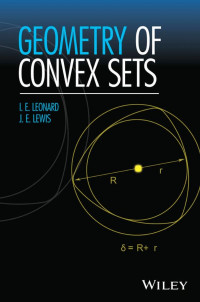 Leonard, I. Ed.; Lewis, James Edward — Geometry of Convex Sets
