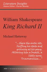 Michael Hattaway; Charles Moseley — William Shakespeare : Richard II