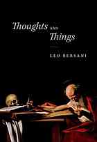 Leo Bersani — Thoughts and Things