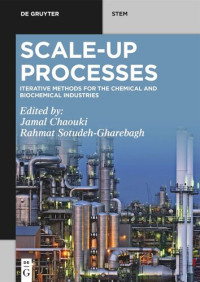 Jamal Chaouki (editor); Rahmat Sotudeh-Gharebagh (editor) — Scale-Up Processes: Iterative Methods for the Chemical, Mineral and Biological Industries