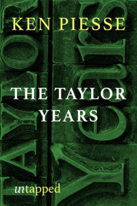 Ken Piesse — The Taylor Years: Australian Cricket, 1994-99