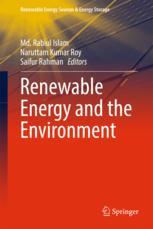 Md. Rabiul Islam,Naruttam Kumar Roy,Saifur Rahman, (eds.) — Renewable Energy and the Environment