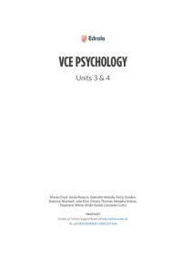 Edrolo — Edrolo VCE Psychology Units 3 & 4