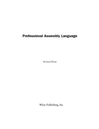 Richard Blum — Professional Assembly Language