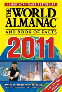 Janssen Sarah. — The World Almanac and Book of Facts 2011