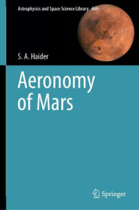 S. A. Haider — Aeronomy of Mars