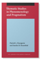 Patrick L. Bourgeois, Sandra B. Rosenthal — Thematic Studies in Phenomenology and Pragmatism