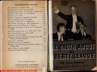 Grace Hutchins — The truth about the Liberty League (International pamphlets)