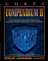 Sean Punch — GURPS Classic: Compendium II