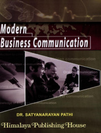 Satyanarayan Pathi; C. S. Krishnamacharyul — Modern Business Communication