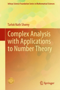 Tarlok Nath Shorey — Complex Analysis with Applications to Number Theory