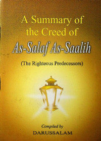 DarusSalam — A Summary of the Creed of As-Salaf as-Saalih