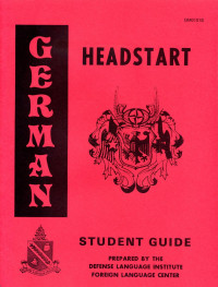 coll. — German Headstart - Student Guide.