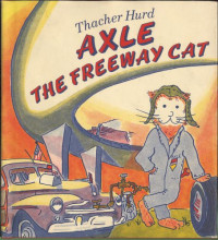  — Axle The Freeway Cat