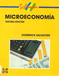 Salvatore, Dominick — Microeconomía