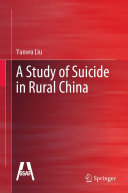 Yanwu Liu — A Study of Suicide in Rural China