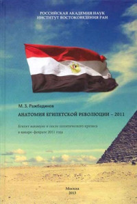 Ражбадинов М.З. — Анатомия египетской революции - 2011: Египет накануне и после политического кризиса в январе-феврале 2011 г