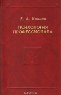 Евгений Климов  (Авт.) — Психология профессионала