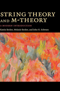 Katrin Becker, Melanie Becker, John H. Schwarz — String Theory and M-Theory: A Modern Introduction (Instructor Solution Manual, Solutions)