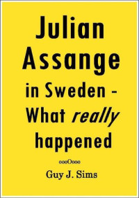 Guy J. Sims — Julian Assange in Sweden: What Really Happened