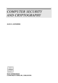 Konheim, Alan G — Computer security and cryptography