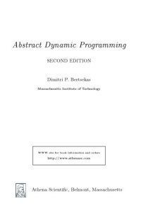 Bertsekas, Dimitri P — Abstract dynamic programming