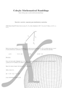 Antonio Vandré Pedrosa Furtunato Gomes — Coleção Mathematical Ramblings - Exercício - expressão para interferência construtiva