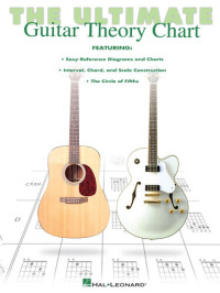 Hal Leonard Corp. — The Ultimate Guitar Theory Chart