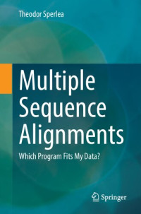  — Multiple Sequence Alignments (2022) [Sperlea] [9783662644720]