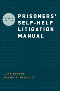 Boston, John;Manville, Daniel E — Prisoners' Self Help Litigation Manual