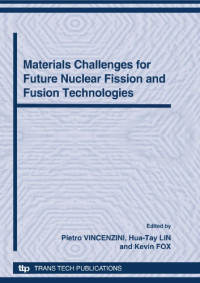 Edited by Pietro VINCENZINI World Academy of Ceramics and National Research Council, Italy Co-edited by Hua-Tay LIN, Oak Ridge National Laboratory, USA Kevin FOX, Savannah River National Laboratory, USA — 5th FORUM ON NEW MATERIALS PART B Proceedings of the 5th Forum on New Materials, part of CIMTEC 2010-12 th International Ceramics Congress and 5th Forum on New Materials Montecatini Terme, Italy, June 13-18, 2010