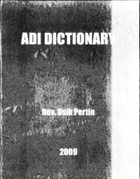 Osik Pertin — Adi dictionary