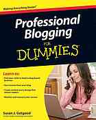 Susan L Getgood — Professional blogging for dummies