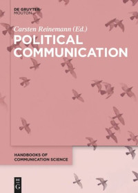 Carsten Reinemann (editor) — Political Communication