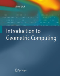 Sherif Ghali — Introduction to Geometric Computing