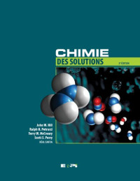 John William Hill — Chimie des solutions