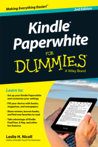 Leslie H. Nicoll — Kindle Paperwhite For Dummies