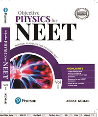 Abhay Kumar — Objective Physics for NEET, Vol.1, 3e [Paperback] Abhay Kumar