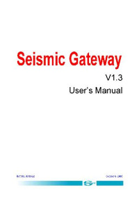  — Sercel 428XL manuals - gateway