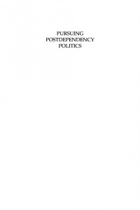 H. Michael Erisman — Pursuing Postdependency Politics: South-South Relations in the Caribbean