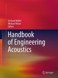 Moser, Michael — Handbook of engineering acoustics