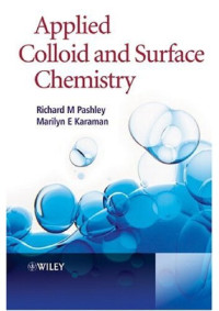 Richard M. Pashley, Marilyn E. Karaman — Applied Colloid And Surface Chemistry