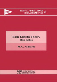 Nadkarni M.G. — Basic ergodic theory