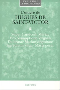 B. Jolles — Oeuvre de Hugues de Saint-Victor, tome 2