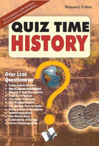 Manasvi Vohra — Quiz Time History